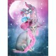 CAROL CAVALARIS COLLECTION Cat in a Fancy Witch Hat 4